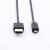 DVANOVA Micro HDMI转HDMI细软线 4K 索尼微单连接监视器阿童木电视显示器 Micro HDMI线4K 细线 软线 0.3米 0.5m(不含)-1m(含)