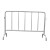 京速 不锈钢铁马护栏 市政护栏防撞栏 交通马路基坑隔离栏 排队围栏 施工围栏 一个价 201不锈钢 1m*1.5m