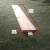 门槛斜坡垫实木室内台阶垫路沿坡马路牙子扫地机器人门槛垫爬坡 13厘米长65厘米宽4厘米高