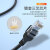 胜为（shengwei）WLC1005G 超五类网线百兆Cat5e超5类阻燃网络连接线成跳线宽带连接线8芯双绞线 5米