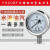 不锈钢压力表Y60BFYN60BF不锈钢耐震高温氨用上海仪民东 25mpa