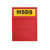 资料柜MSDS资料收集盒安全资料收集安全资料收集架资料收集盒 AJD-31832