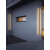 Lepptoy壁灯长条形阳台现代防水洗墙灯室外别墅庭院外墙线 全铝--户外防水A款-30