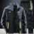 阿迪达斯三叶草运动服套装男士春季新款立领防风透气速干休闲运 黑色 L100-120斤