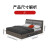 A家 床 北欧双人床板床框架高箱床储物床卧室大床大空间储物WJ1002 1.5*2.0米(架子床-棉麻款) 单床