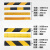 橡胶微型减速带迷你型减速垄小型减速板10cm宽度黄色标线斜坡踏板 1000*150*20MM橡胶全黄圆点