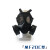 仁聚益FMJ08型防毒面具MF20B面具山西新华化工科技 MF20C双罐型单面罩