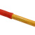 海斯迪克 gnjz-1286 高粱笤帚红帽木柄 工厂车间地面清洁环卫扫帚 清洁耐用扫帚扫把