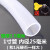 定制适用四季软管水管透明防冻牛筋加厚橡胶管塑料PVC蛇皮管4分6分1寸 10米(1寸管内径25毫米 送卡