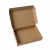 上柯 W1564 E瓦空白纸盒飞机盒特硬包装纸箱纸盒 1个 W0#150*80*20mm（1个）