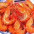 京东生鲜泰国活冻黑虎虾(大号40/60规格)400g 16-20只/盒