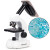 宝视德（bresser） 德国显微镜科学实验高清专业光学中小学生套装生日礼物 标配+50片标本
