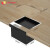 洛蒙特（Lomant）不锈钢地插纯平隐形隐藏式地插座嵌入式插座木地板大理石地插盒 五孔