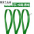 打包带捆绑带塑料条包装带塑钢带手工打包绳打包机捆扎绿色编织带 1910绿色款20公斤约1200米
