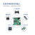 C50C有刷电机版机器人控制板驱控一体ROS小车无人底盘运动四驱AGV C50C有刷电机版机器人控制板 (含2个双路驱动板