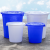 NOSAPC  塑料桶加厚水桶  带盖 单位：个 蓝色80L带盖