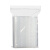 联嘉 PE透明自封袋 加厚防尘袋 密封袋 塑料包装袋 36×48cm 双面6丝 100个