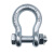 京梯 卸扣 吊环 u型美标起重吊装工具d型锁扣卡扣固定 8.5吨 螺母款 单位：个