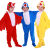 儿童小鸟卡通动物舞蹈舞台演出服装幼儿园小鸟百灵鸟布谷鸟表演服 红鸟短袖 100cm