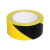 创悟邦 黄黑PVC安全警示胶带 警戒划线隔离斑马线地面安全胶带5S定位管理标志 48mm*18米 6卷