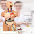 FACEMINI人体躯干解剖模型 器官可拆卸 医学教学心脏 内脏模型玩具 50cm无性带磁带数标 1 48h 