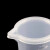比鹤迖 BHD-6699 实验室塑料量杯 全圆柄烧杯(带盖)250ml 1个