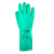 霍尼韦尔丁腈防化手套12副工业耐酸碱耐油防水劳保手套LA132G 8码