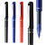 日本百乐水笔签字笔0.5mm威宝走珠笔可换芯环保版黑色学生考试用BX-GR5小绿笔 替芯·黑色3支 0.5mm
