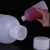 塑料试剂瓶小口大口广口螺口聚乙烯化学化工样品取样留样分装密封 大口塑料瓶60ml