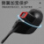山头林村新款手持式电焊面罩塑料黑玻璃专用焊工二保焊氩弧焊防护罩焊帽 耐摔塑料手持面罩[蓝色] 送5个