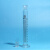 华鸥 1601 量筒 耐酸耐高温玻璃量筒  高透明度实验室器具 普通量筒 100ml