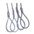 京梯 钢丝绳吊索 钢缆钢索吊具吊索具起重工具 15mm2T6M 单位：条 