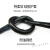高温线硅胶电缆线超软耐热2/3/4芯0.5 0.75 1平方 耐寒防冻耐低温 硅胶线2芯X4 (1米价)