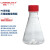 LABSELECT甄选 三角细胞培养瓶摇菌瓶锥形密封盖PC玻璃瓶 17321 500ml ，1个/包，12个/箱