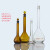 棕色玻璃白色容量瓶5/10/25/50/100/250/500/1000/2000/5000ml 棕色250ml