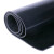 橡胶垫工业黑色皮垫加工耐磨加厚减震丁晴绝缘板橡皮软耐油3/5/mm 宽12m长1m厚5mm