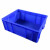 聚远 JUYUAN 蓝色周转箱 收纳 工具箱 53.5长x41宽x26.5高 不零售 1个价