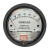 微压差表60pa过滤器差压计风压表暖通空调洁净室正压指针式负压表 0-3kpa(送管子1米)