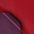 须特（XUTE）酱紫+亚红/20张 包装纸 欧雅纸鲜花包装纸 双色防水花束包花纸 包装材料