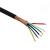 出极  纯铜屏蔽线RVVP6芯0.3/0.5/0.75平方屏蔽线 六芯信号屏蔽电缆线 详情联系客服 RVVP6芯*2.5*100米
