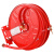 浙安 消防卷盘水带软管盘管消火栓箱自救水管水龙带消防器材 消防软管卷盘30米（3c认证）