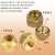 加厚煅打钠子 黄铜丝帽 空调纳子6-19MM铜螺冒公英制铜管螺母接头 10英制纳子（直径2.25）