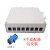 E-link8口导轨安装光缆终端盒光纤分纤箱SC/FC/ST/LC耦合器8/16芯 SC单工适配器
