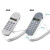 鸿谱定制A666专业型电话查线机抽拉型来电显示型免提型 蓝灰色带来电显示带线盒