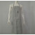 2019牛皮围裙电焊工防护围裙焊接围裙隔热耐磨防火花整皮 围裙65*95白色皮 L