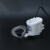 增氧循环过滤HQJ-500G白色款2.5W单泵头水族箱潜水泵桌面鱼缸泵头 白色泵头