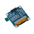 丢石头 OLED显示屏模块 0.91/0.96/1.3英寸屏幕 蓝/蓝黄/白色可选 0.96英寸 黄蓝 4P 10盒