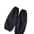 海斯迪克 HKQS-31 防水袖套 防油污防雨绸布劳保护袖 黑色2双+藏蓝色1双 40cm