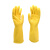 柯瑞柯林GOL-125家务手套塑胶牛筋耐用耐磨加厚乳胶清洁手套31cmM码10副装 新老包装随机发货