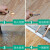 九彩江家用地板革加厚耐磨地贴铺地塑胶地胶垫 （20平方）常用款Y106